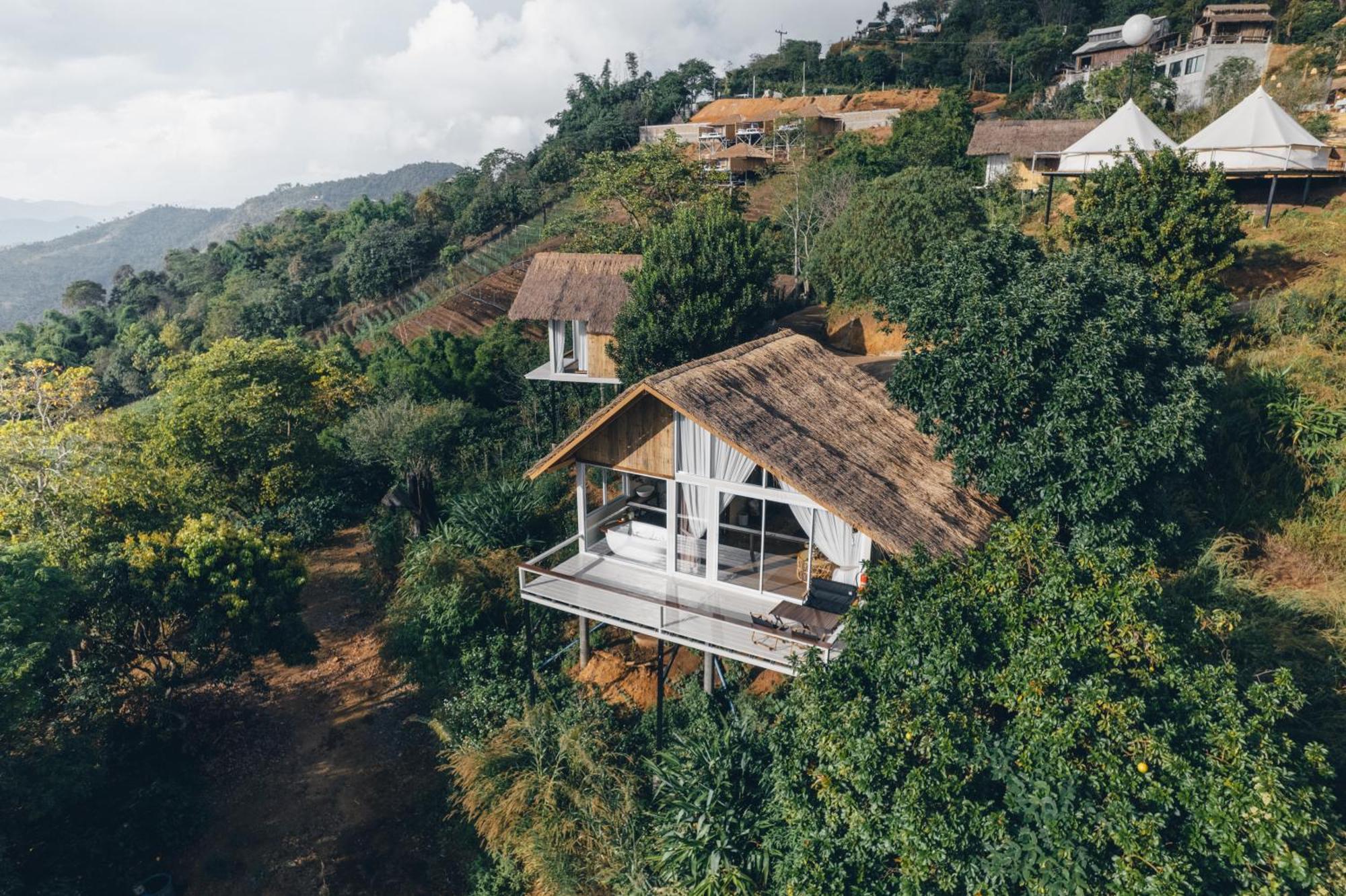 Bala Villa Doichang Ban Huai Khai Esterno foto